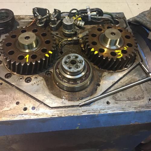 Reparación de cabezal ortogonal CME