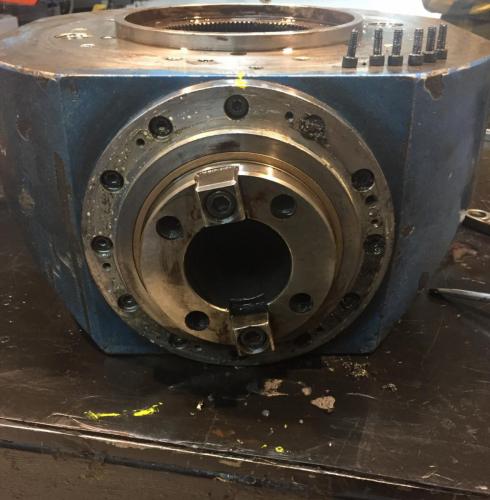 Reparación de cabezal ortogonal CME