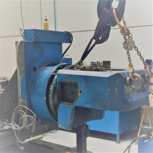 Reparación de cabezal ortogonal CME