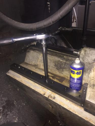 Reparación de Centro de Mecanizado