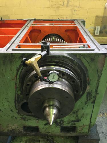 Reparación de Cabezal Torno Geminis