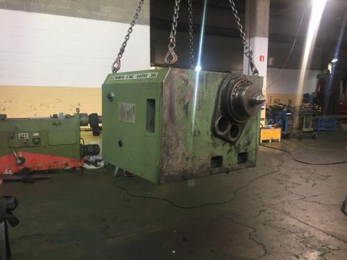 Reparación de Cabezal Torno Geminis
