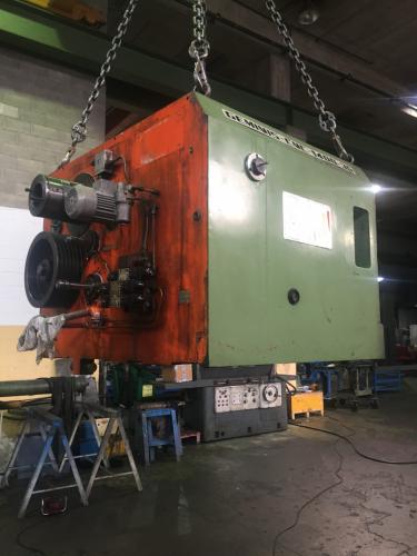 Reparación de Cabezal Torno Geminis